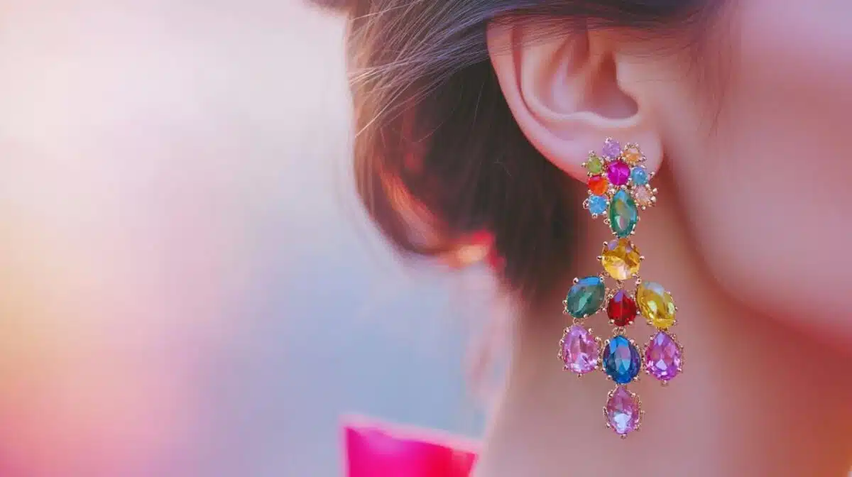 Comment choisir les meilleures boucles d’oreilles multicolores pour sublimer vos tenues