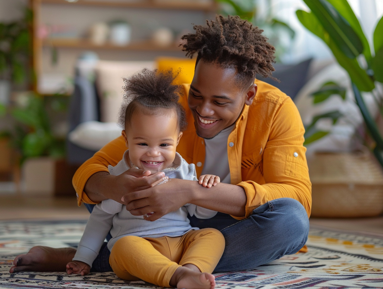 bébé afro