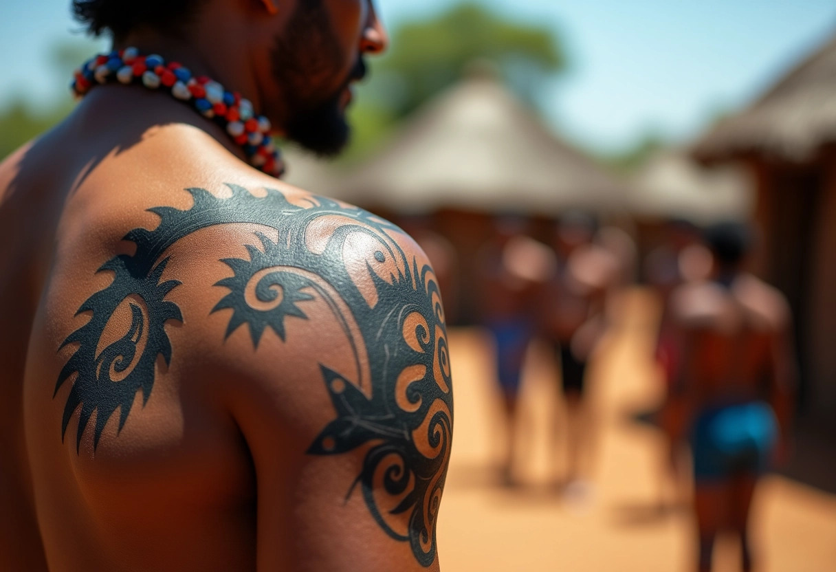 tatouage tribal