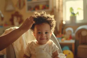 Les secrets pour entretenir et coiffer les cheveux afro de bébé