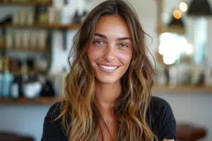 Ombré hair caramel : tout savoir sur la technique, coût et cheveux adaptés