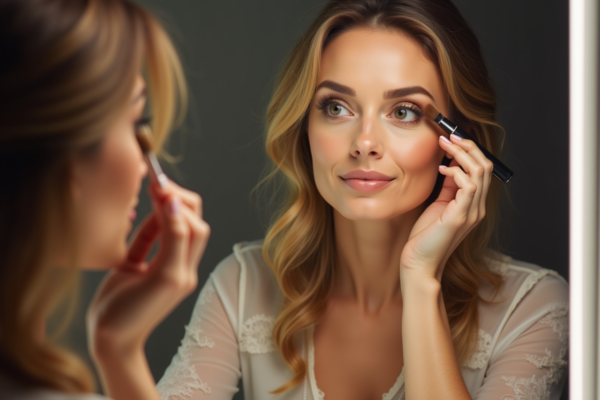 Maquillage des yeux à 60 ans : astuces et conseils pour sublimer votre regard