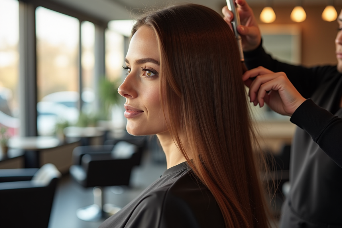 Sublimez votre chevelure avec un soin pour cheveux à la kératine