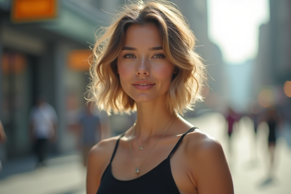 Coiffure ondulée pour cheveux courts : tendances du moment et inspirations