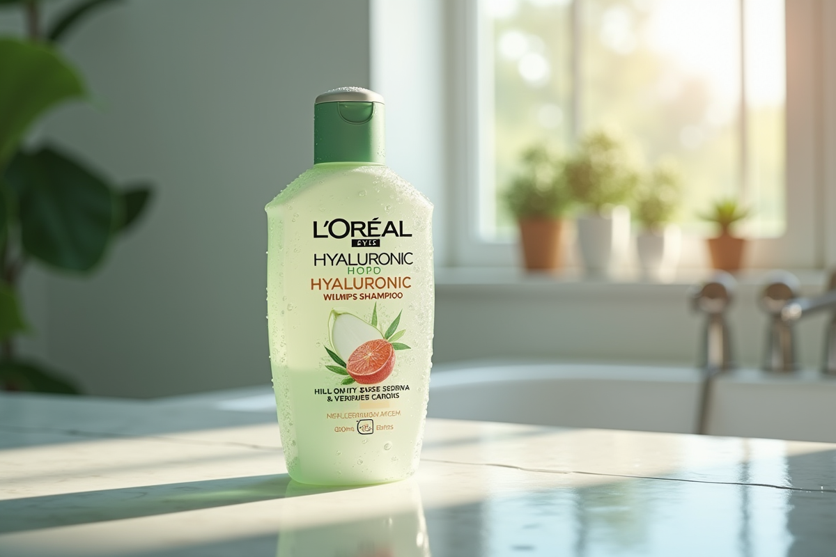 Shampoing hyaluronique L’Oréal : sans sulfate et sans paraben ?