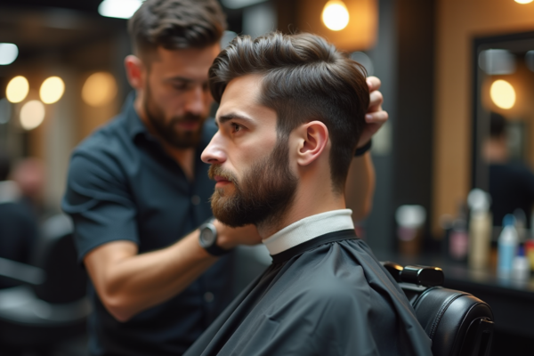 Comment entretenir efficacement les coupes mi-longues pour hommes