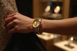 Montre or et argent pour femme : les tendances qui brillent