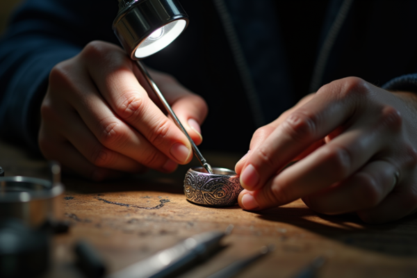 L’art de la gravure sur bague : techniques et styles immuables