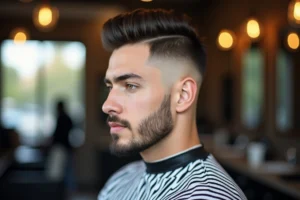 Taper fade : guide de cette coupe tendance