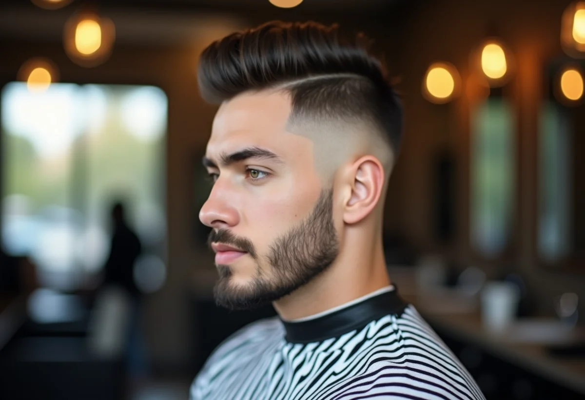 Taper fade : guide de cette coupe tendance