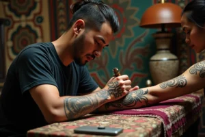 Signification du tatouage tribal : un périple au cœur des cultures ancestrales