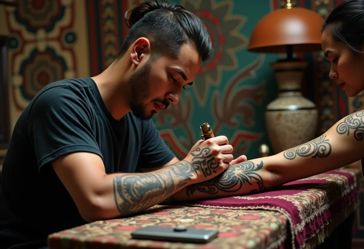 Signification du tatouage tribal : un périple au cœur des cultures ancestrales