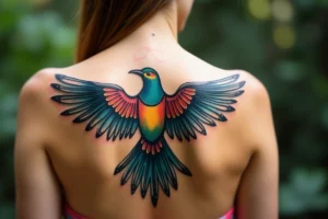 Tatouage oiseau : significations spirituelles et mythologiques