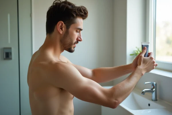 Les bienfaits insoupçonnés de la crème dépilatoire pour homme