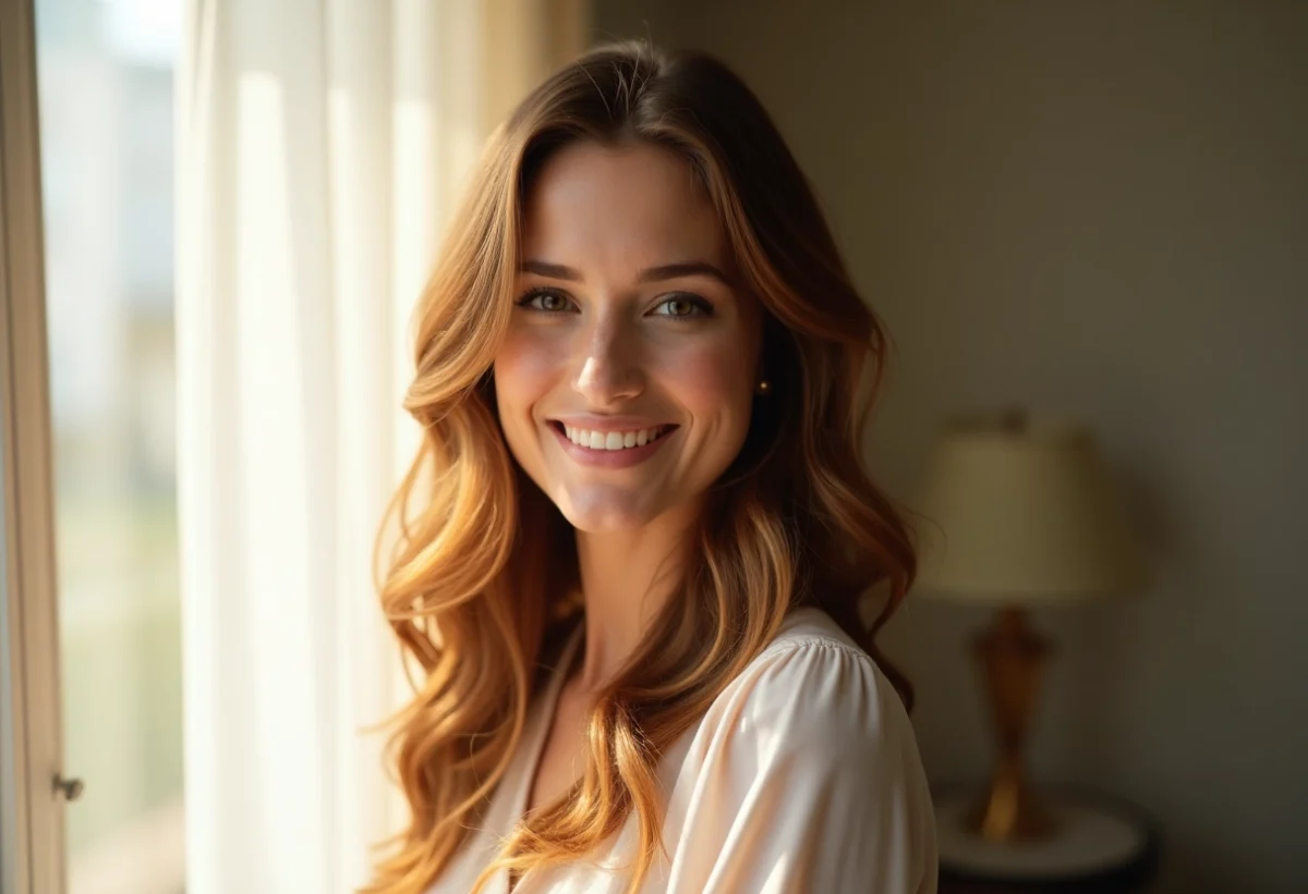 Miel doré balayage cheveux châtain : astuces pour un éclat naturel