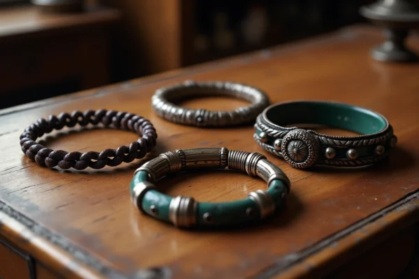 L’histoire et l’évolution des bracelets pour homme à travers les âges