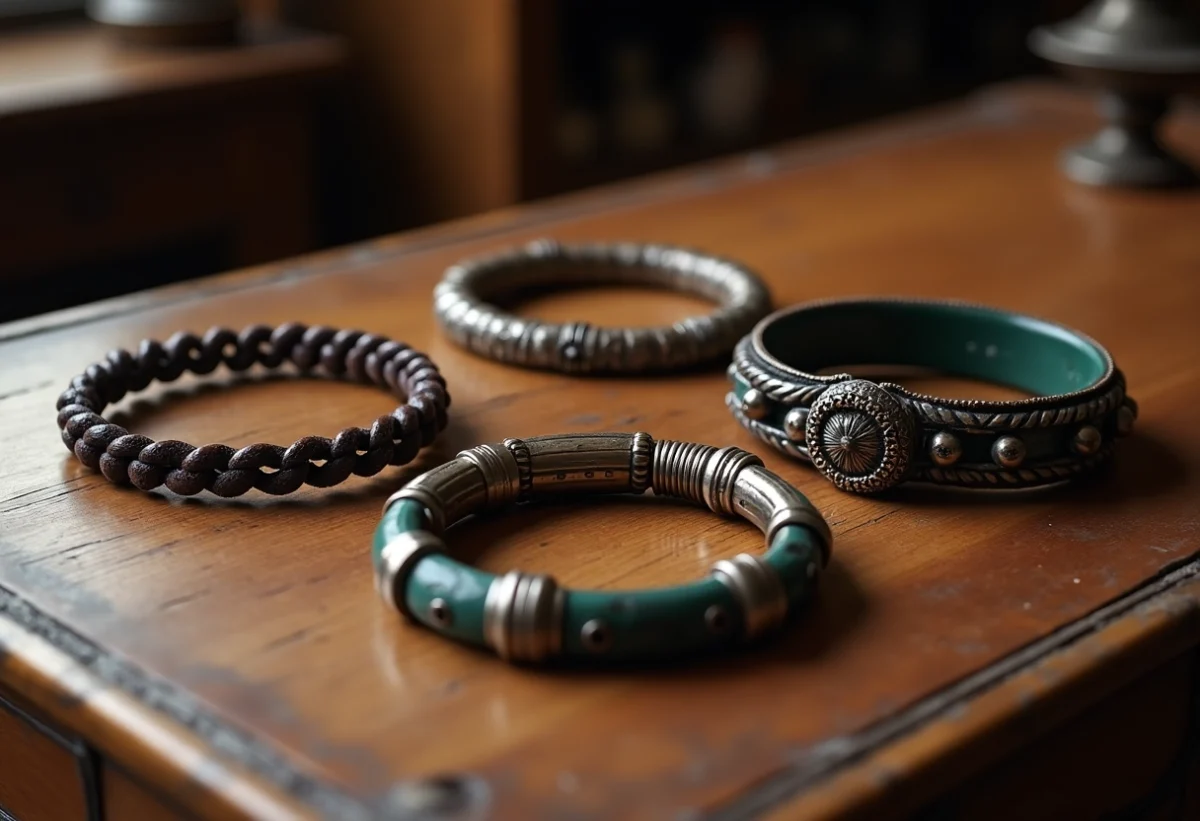 L’histoire et l’évolution des bracelets pour homme à travers les âges