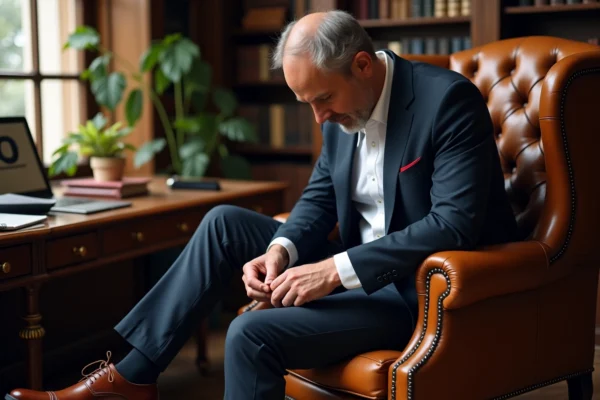 Lacer ses souliers comme un gentleman : astuces et conseils