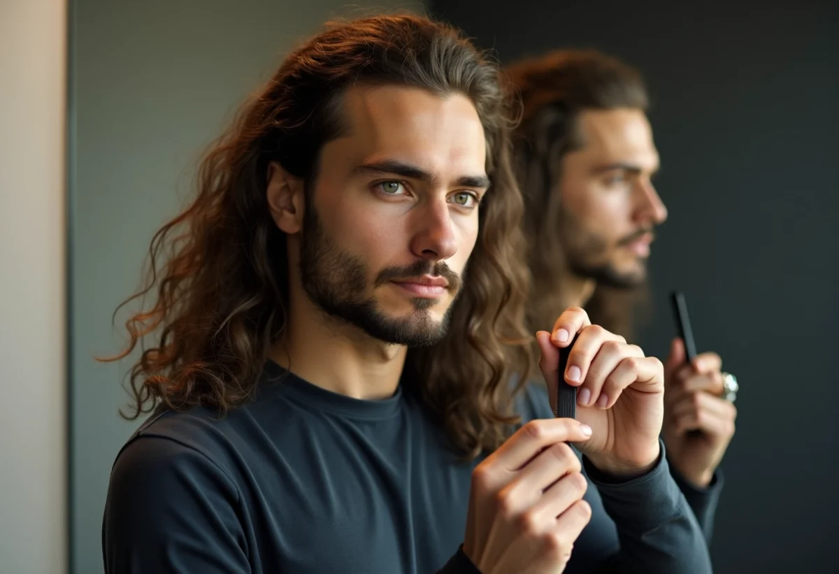 Coupe de cheveux longue pour homme : astuces pour un entretien optimal