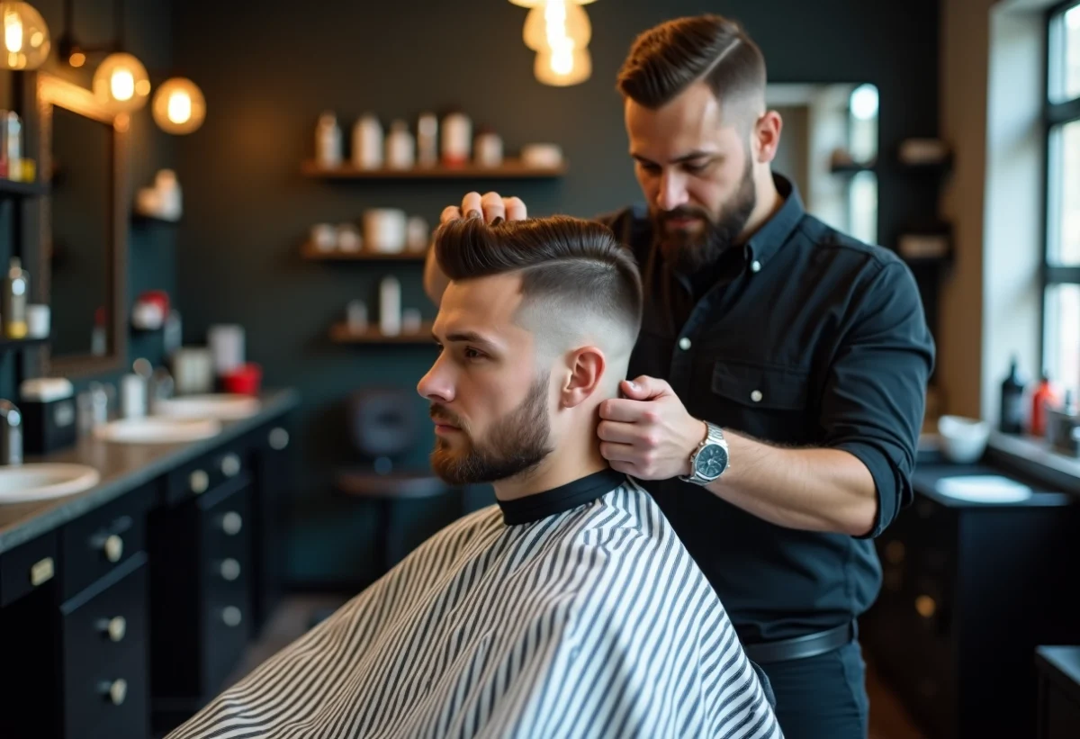 Coupes de cheveux courtes pour homme : inspirations et conseils de coiffeurs