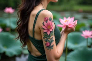 Les mystères enchâssés dans la signification du tatouage fleur de lotus