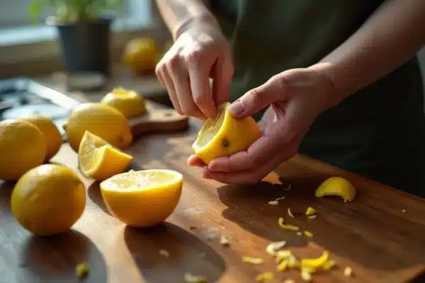 Méthodes naturelles et efficaces pour peler les mains