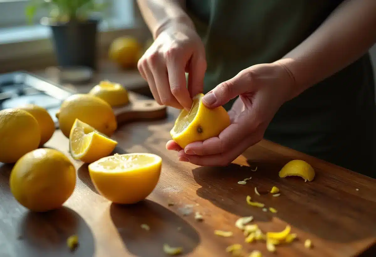 Méthodes naturelles et efficaces pour peler les mains